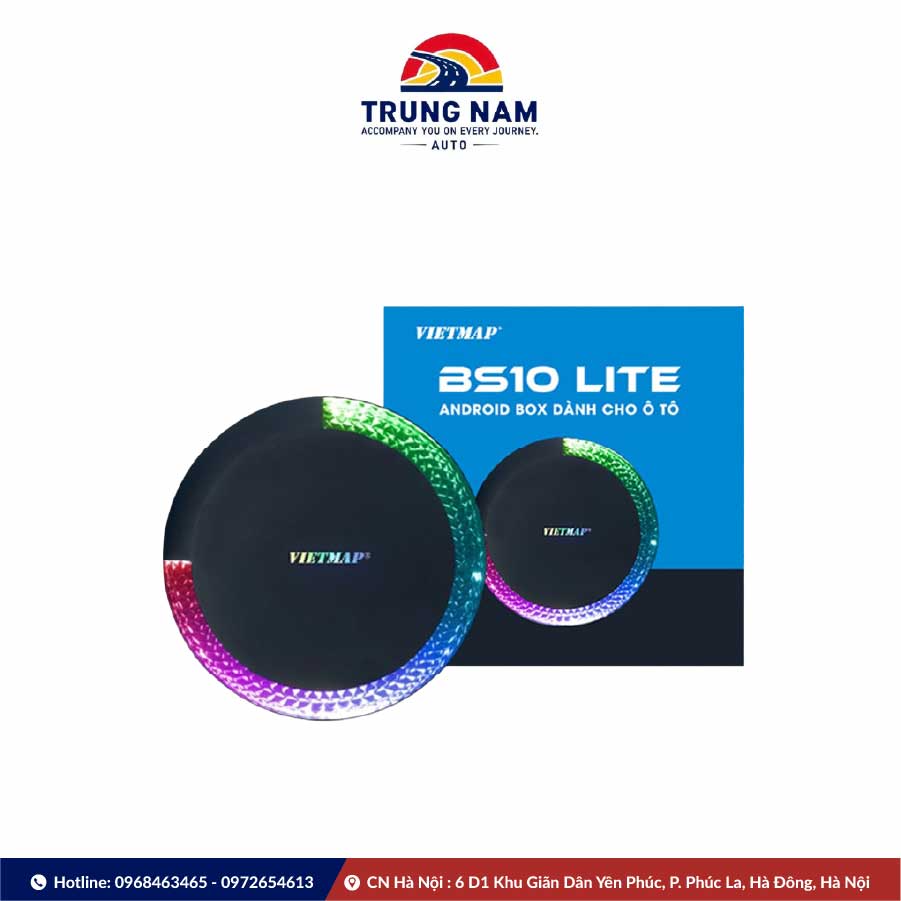 Android Box Vietmap Bs10 Lite Cho Ô Tô, Biến Màn Zin Thành Màn Android - 2