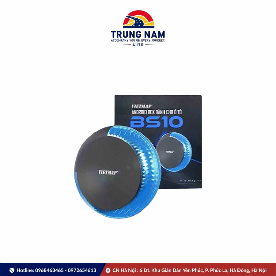 Android Box Vietmap Bs10 Biến Màn Hình Zin Thành Màn Android - 2