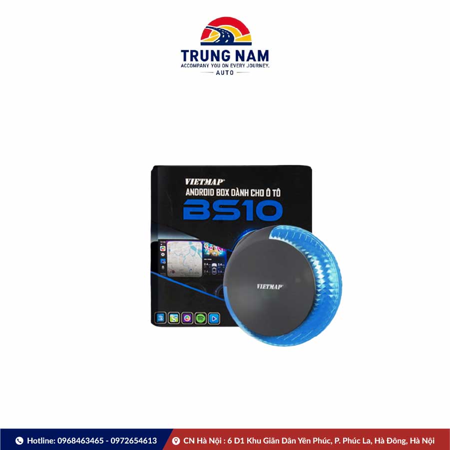 Android Box Vietmap Bs10 Biến Màn Hình Zin Thành Màn Android - 4