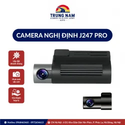 Camera Hành Trình Ô tô J247 Pro ( Ghi Hình 2K)