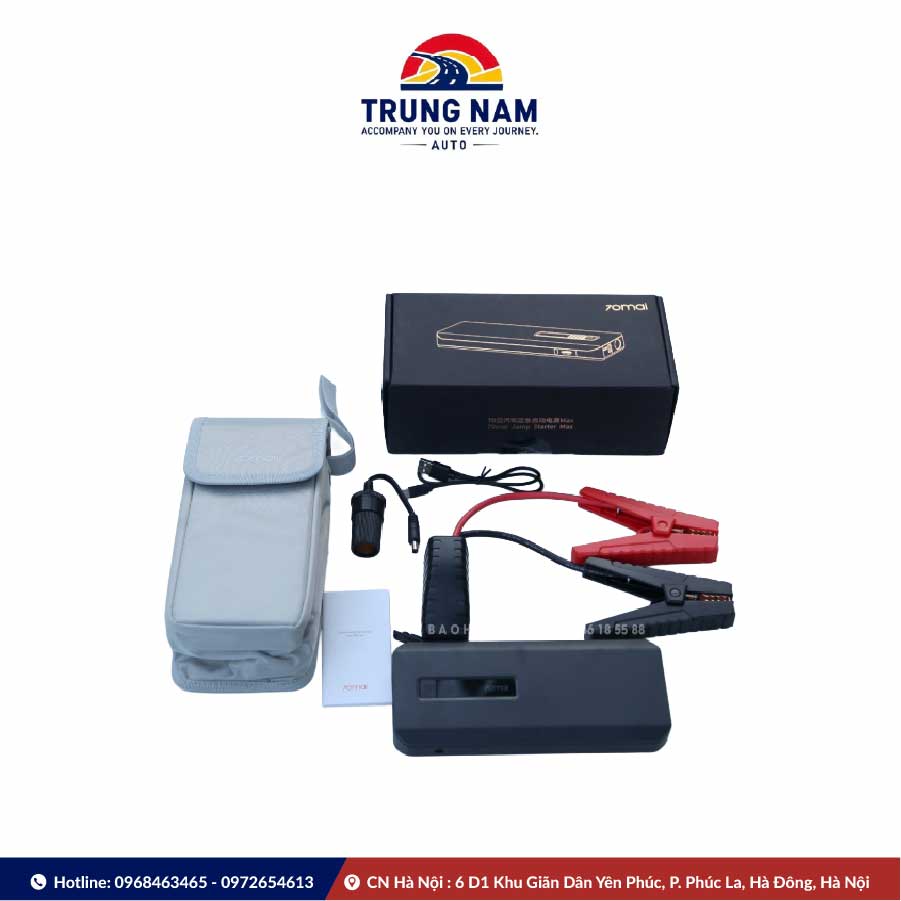 Bộ Kích điện Bình ắc Quy Xe ô Tô Xiaomi 70mai Midrive Ps06 - 3