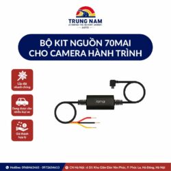 Bộ Kit Nguồn 70mai đấu điện 24_24 Cho Camera Hành Trình - 1