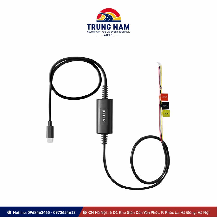 Bộ Kit Nguồn 70mai đấu điện 24_24 Cho Camera Hành Trình - 2