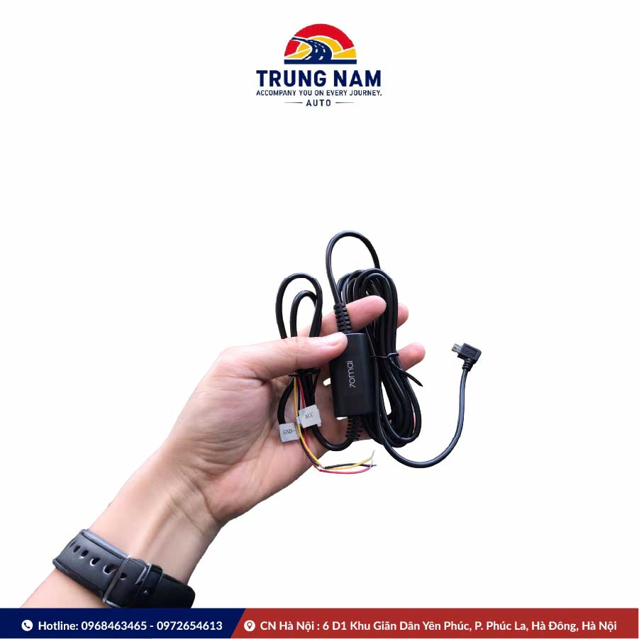 Bộ Kit Nguồn 70mai đấu điện 24_24 Cho Camera Hành Trình - 3