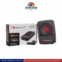 Loa Sub Điện Gầm Ghế Ô Tô Nakamichi Nbf80a - 4