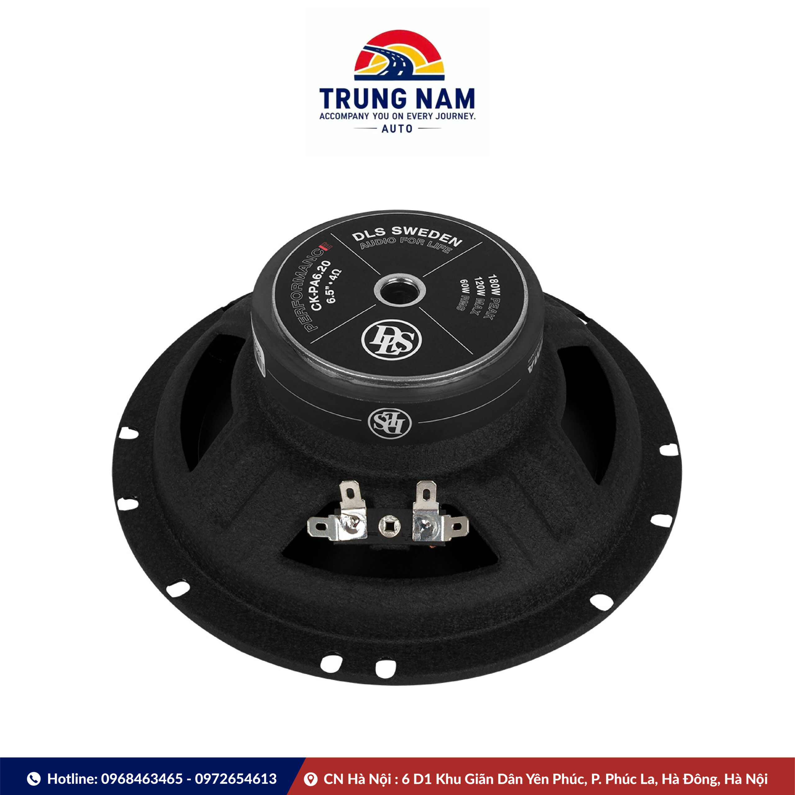 Loa Phân Tần 2 Way Pa6.20 2