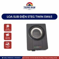 Loa Sub điện Steg Twin Sw65 - 1