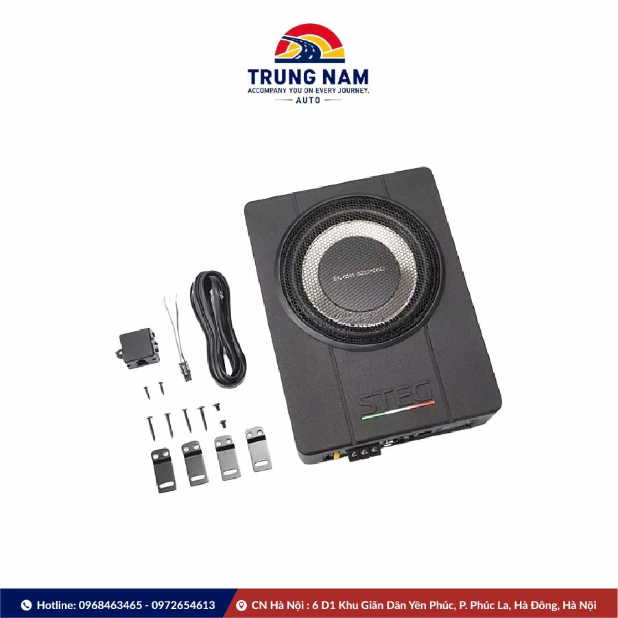 Loa Sub điện Steg Twin Sw65 - 3