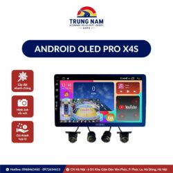 Màn Hình Android Oled Pro X4s Liền Camera 360 Ram 3g - 1
