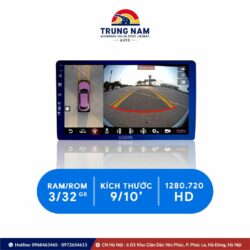 Màn Hình Android Oled Pro X4s Liền Camera 360 Ram 3g - 3