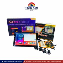 Màn Hình Android Oled Pro X4s Liền Camera 360 Ram 3g - 4