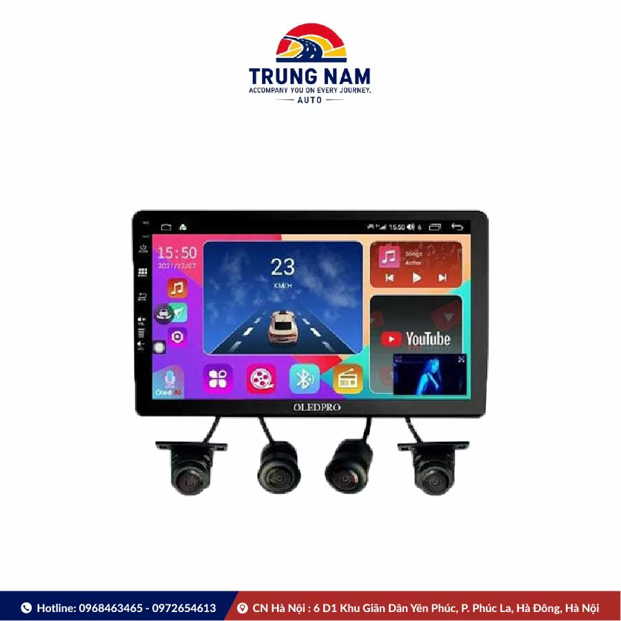 Màn Hình Dvd Android Oled Pro X4 Ram 3gb - 3