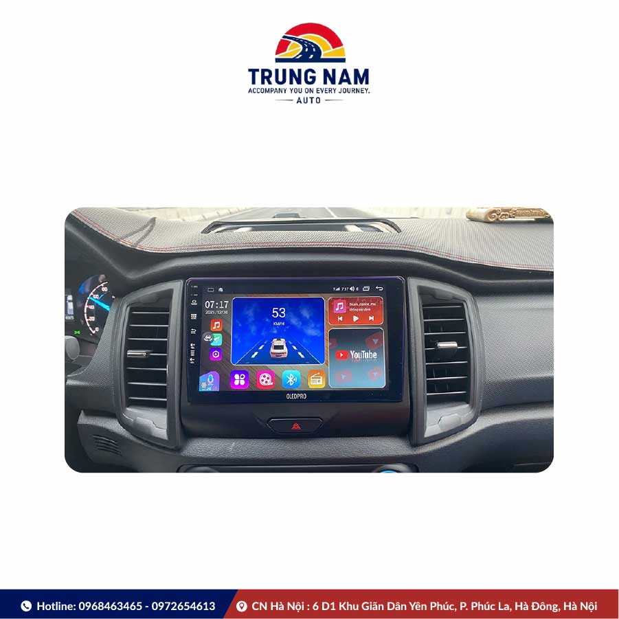 Màn Hình Dvd Android Oled Pro X4 Ram 3gb - 4