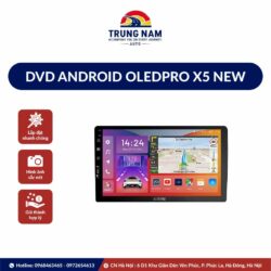 Màn Hình Dvd Android Oledpro X5 New Ram 4gb - 1