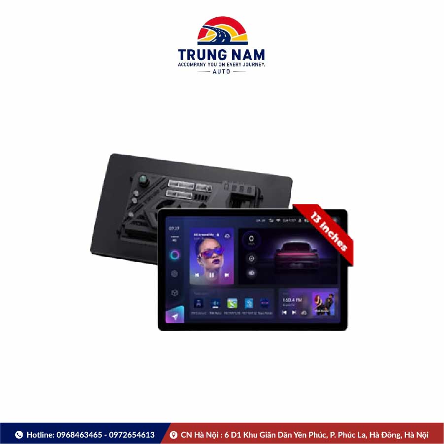 Màn Hình Dvd Android Oledpro X5 New Ram 4gb - 3