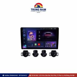 Màn Hình Dvd Android Oledpro X5 New Ram 4gb -4_