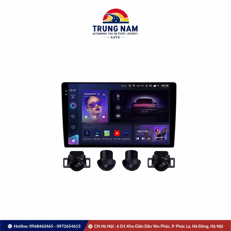 Màn Hình Dvd Android Oledpro X5 New Ram 4gb -4_