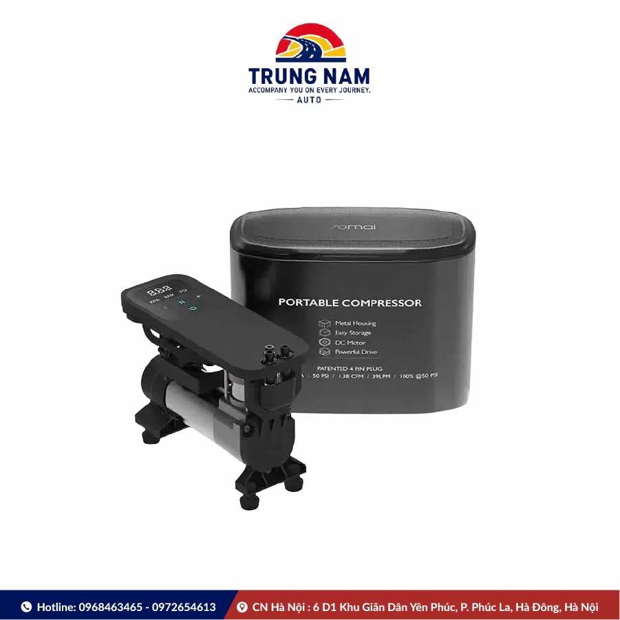 Máy Bơm Hơi ô Tô Xiaomi Air Compressor Tp01 - 3