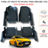 Thảm Lót Sàn Ô Tô TPE Đúc Cho Xe MG5