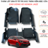Thảm Lót Sàn Ô Tô TPE Đúc Cho Xe Honda Jazz