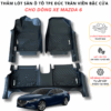 Thảm Lót Sàn Ô Tô TPE Đúc Cho Xe Mazda 6 Đời 2013 – 2022