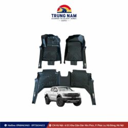 Thảm Lót Sàn Ô Tô Tpe Đúc Cho Xe Ford Raptor - 3