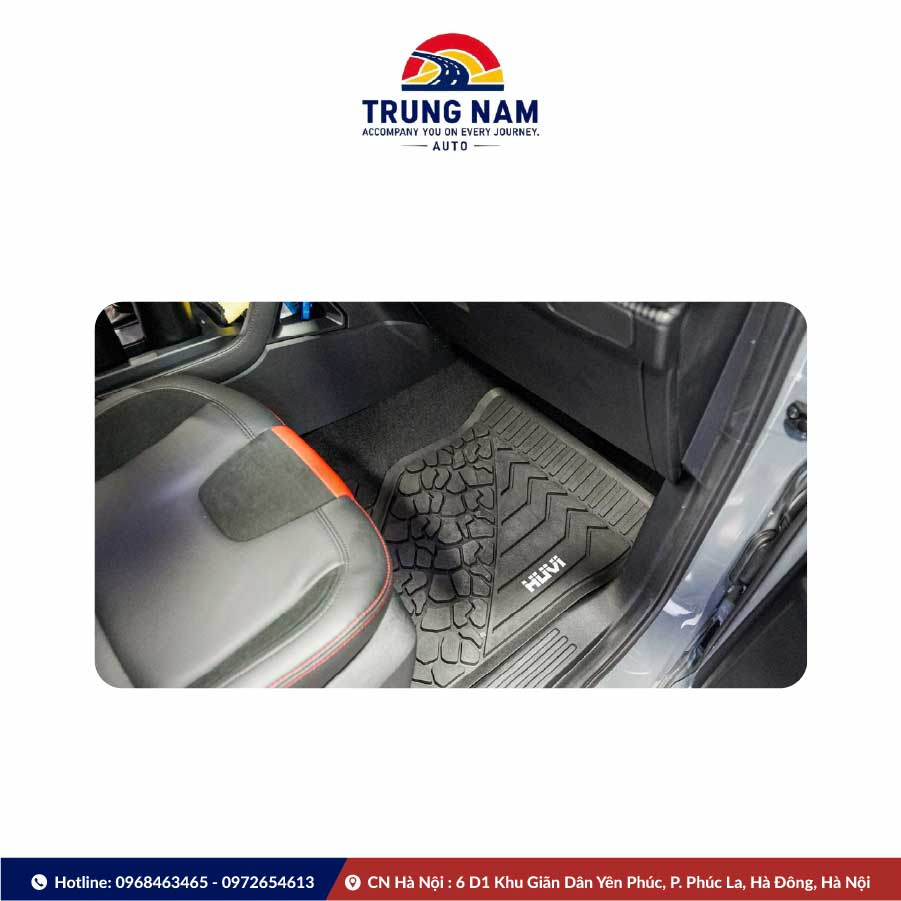 Thảm Lót Sàn Ô Tô Tpe Đúc Cho Xe Ford Raptor -4