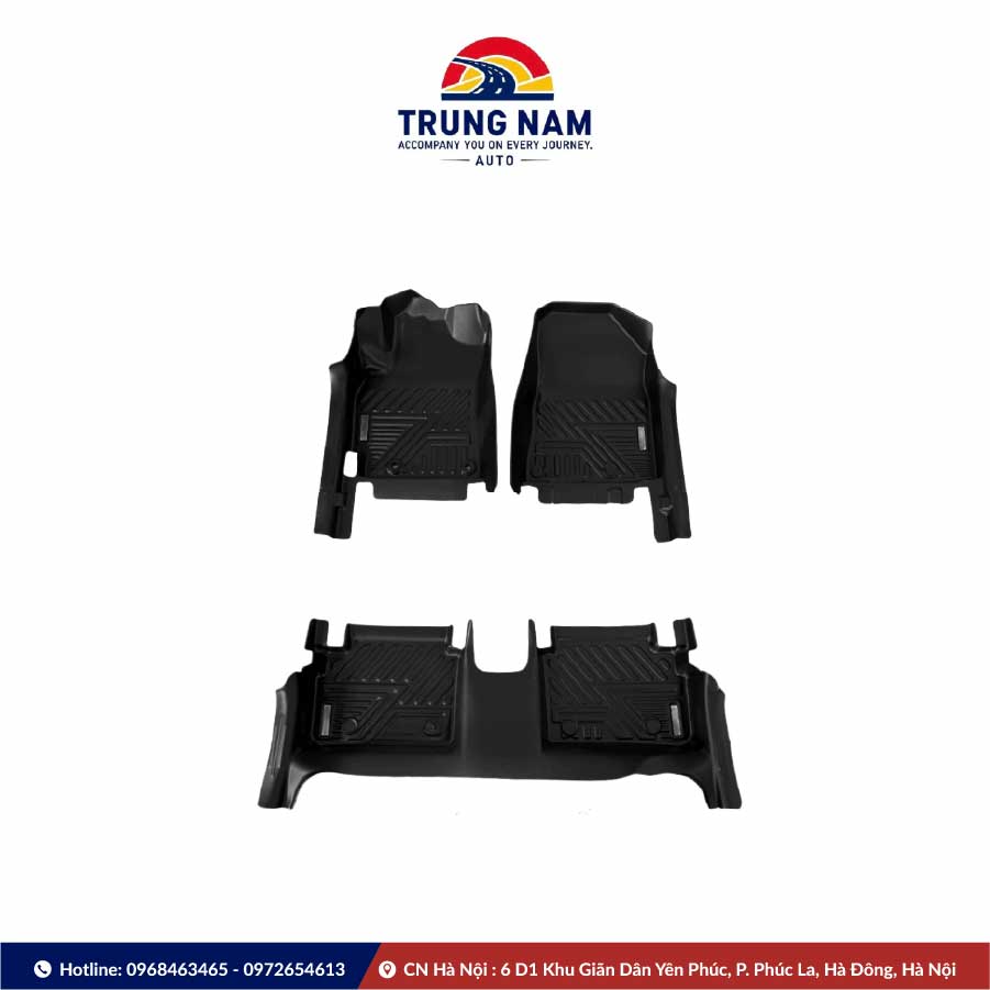 Thảm Lót Sàn Ô Tô Tpe Đúc Cho Xe Honda Jazz - 2