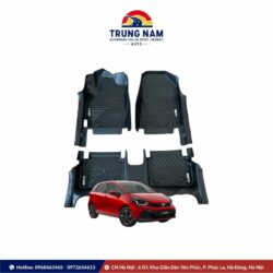 Thảm Lót Sàn Ô Tô Tpe Đúc Cho Xe Honda Jazz - 3