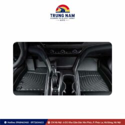 Thảm Lót Sàn Ô Tô Tpe Đúc Cho Xe Honda Jazz - 4