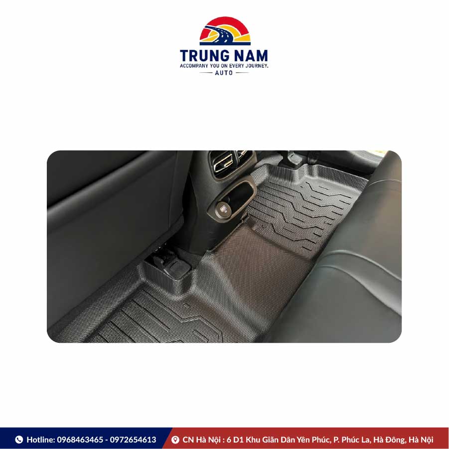 Thảm Lót Sàn Ô Tô Tpe Đúc Cho Xe Hyundai Creta - 4