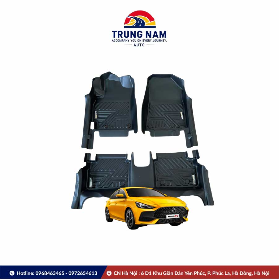 Thảm Lót Sàn Ô Tô Tpe Đúc Cho Xe Mg5 - 3