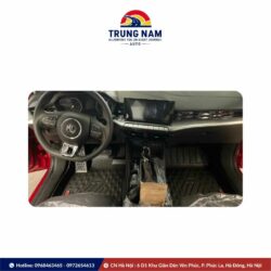 Thảm Lót Sàn Ô Tô Tpe Đúc Cho Xe Mg5 - 4