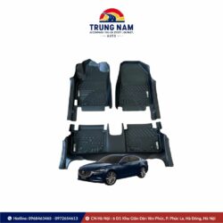 Thảm Lót Sàn Ô Tô Tpe Đúc Cho Xe Mazda 6 Đời 2013 – 2022 - 3