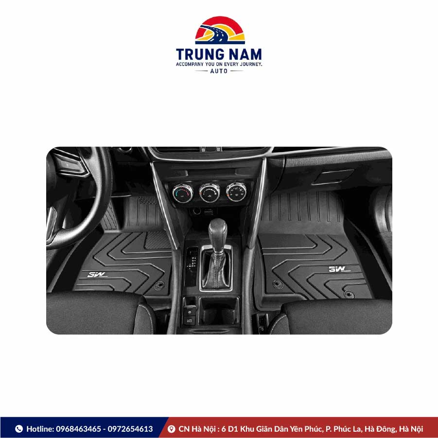 Thảm Lót Sàn Ô Tô Tpe Đúc Cho Xe Mazda 6 Đời 2013 – 2022 - 4