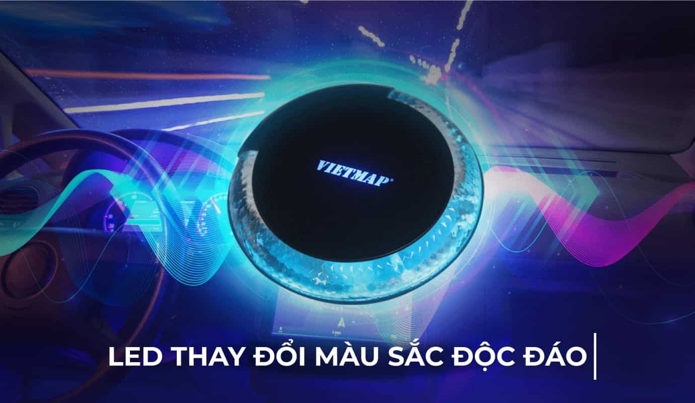 Hệ thống đèn led thay đổi màu sắc độc đáo – mới lạ
