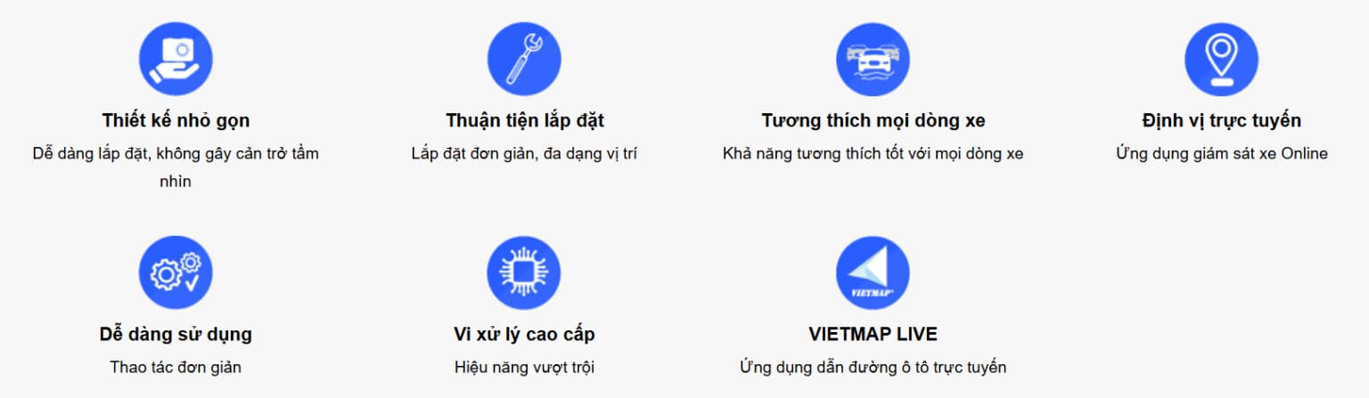Các tính năng nổi bật của Android Box Vietmap BS10 Lite