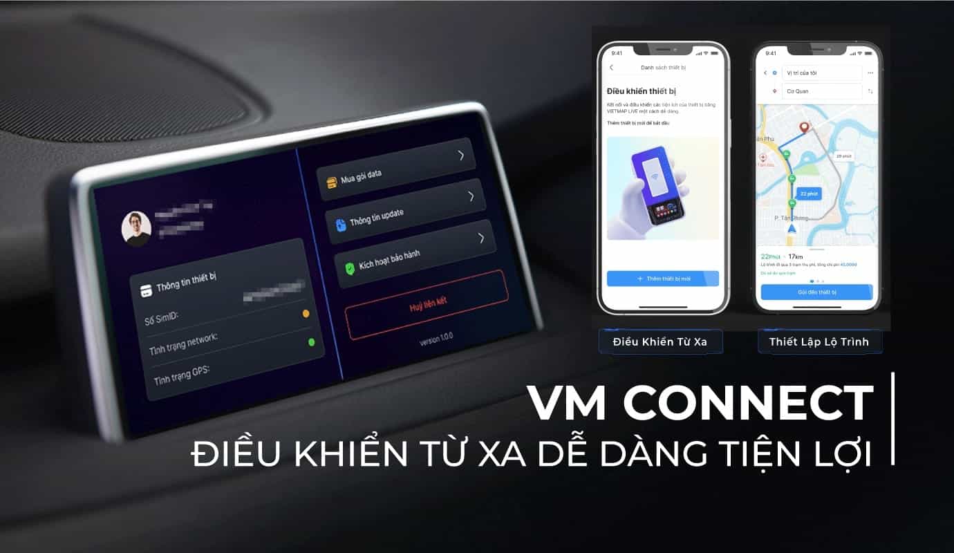 Ứng dụng VM CONNECT – Điều khiển màn hình Android từ xa dễ dàng và tiện lợi