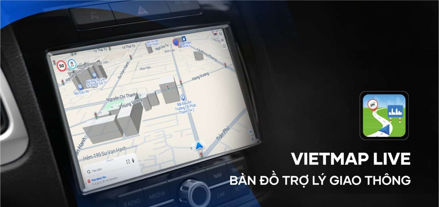 Vietmap Live – Bản đồ trợ lý giao thông thông minh
