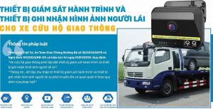 Lắp camera hành trình cho xe cứu hộ trong năm 2026 – Giải pháp nâng cao hiệu quả cứu hộ