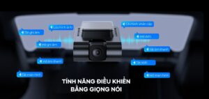 camera hành trình điều khiển bằng giọng nói