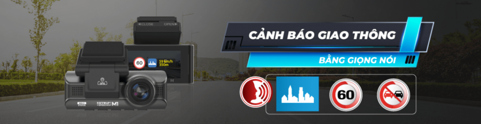 camera hành trình cảnh báo phạt nguội