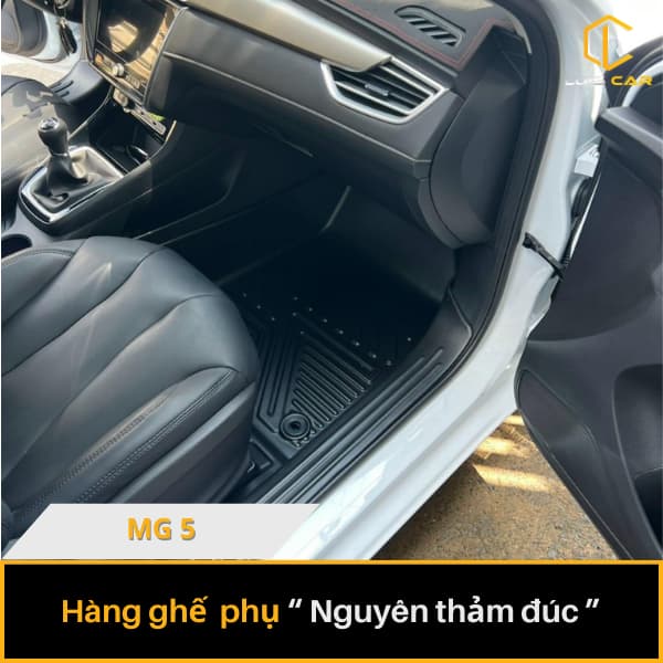 Thảm Lót Sàn Ô Tô TPE Đúc Cho Xe MG5