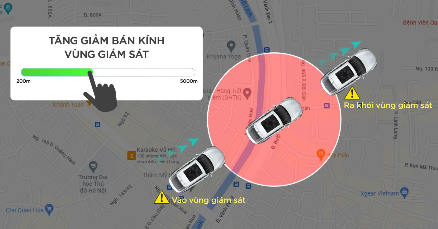 Định vị kép GPS + BDS – Chuẩn xác từng mét
