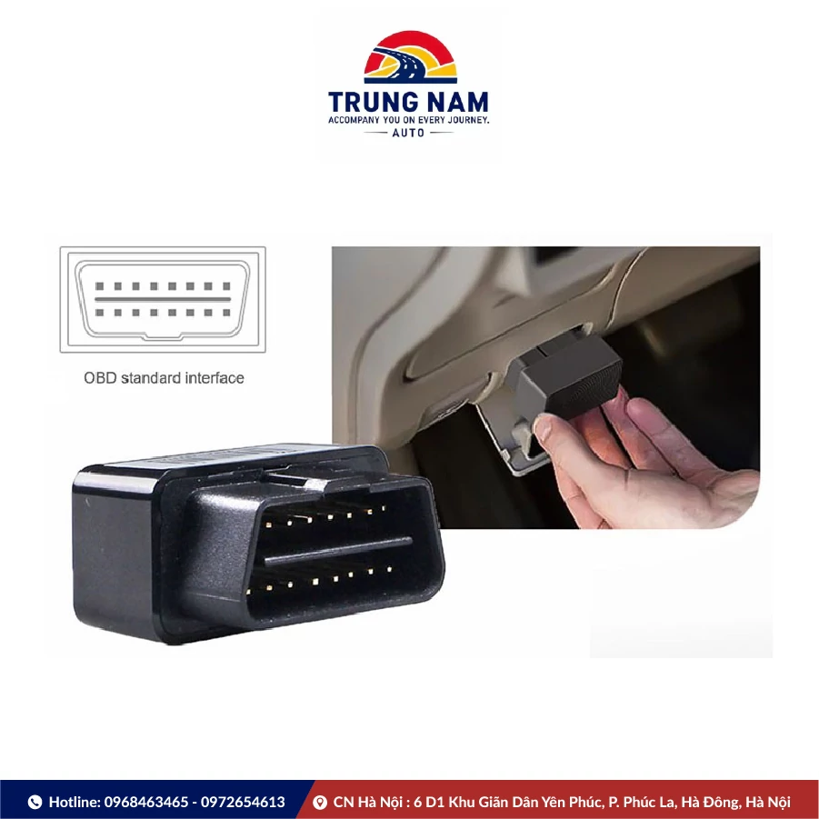 Giới thiệu chung về thiết bị định vị GPS VL502