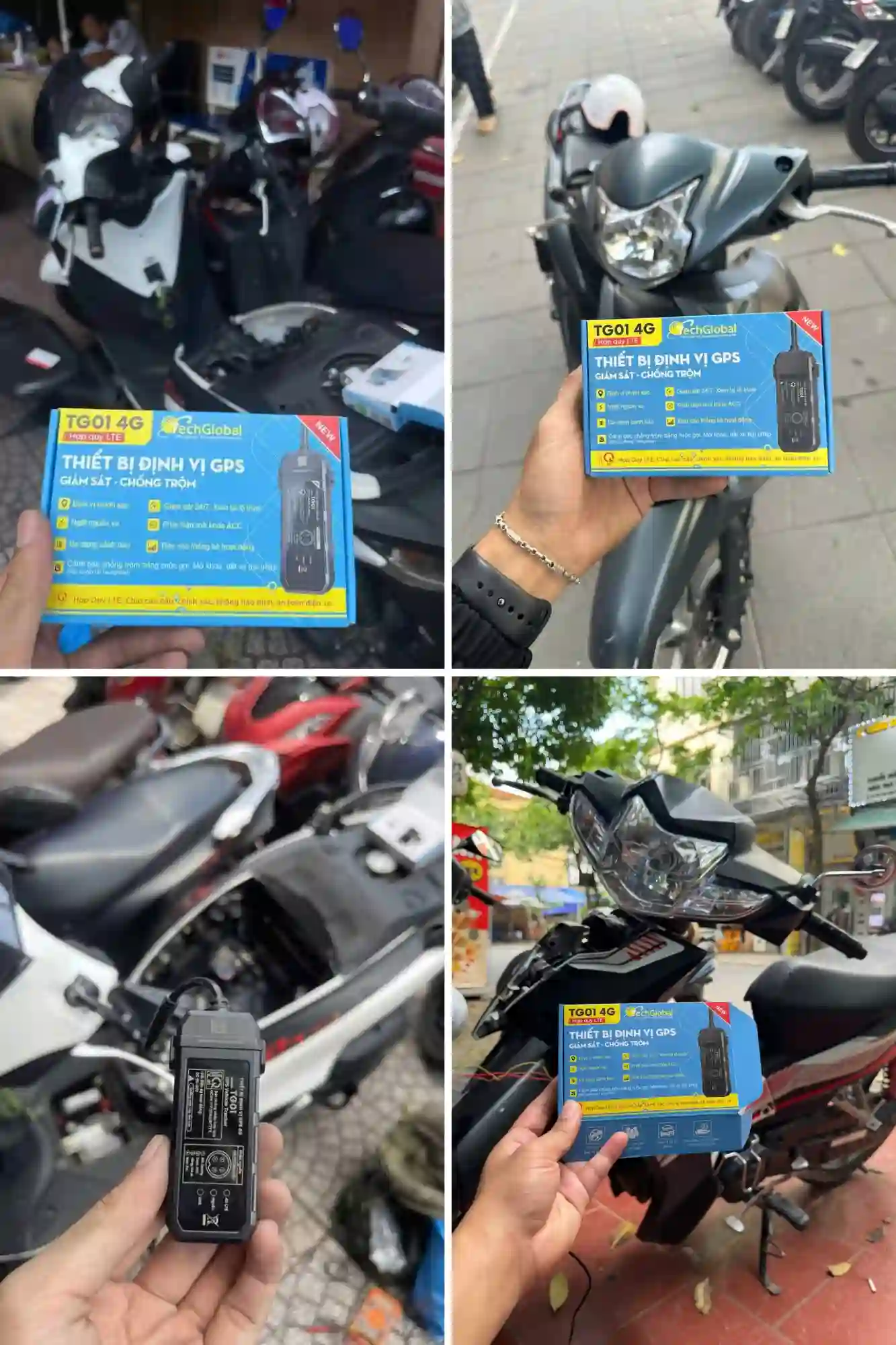 HÌNH ẢNH LẮP ĐẶT THIẾT BỊ CHO KHÁCH HÀNG CỦA TRUNG NAM AUTO