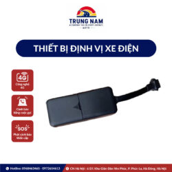 Thiết bị định vị xe điện
