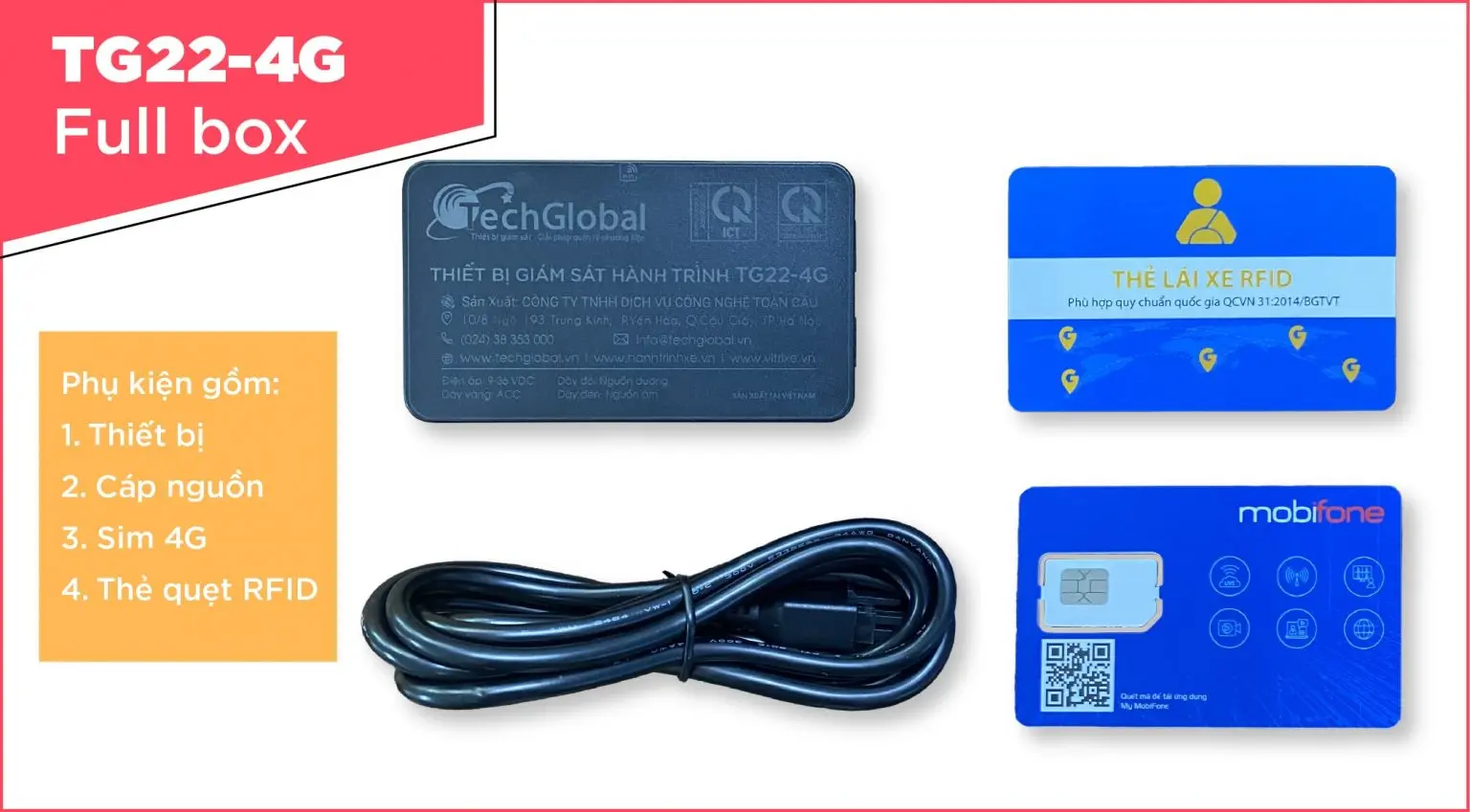 Quản lý tài xế bằng thẻ RFID