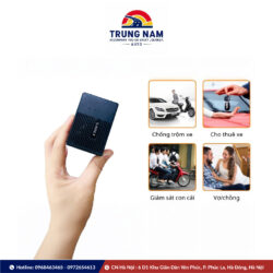 Thiết bị định vị GPS 4G LL305 được thiết kế chắc chắn, tích hợp nhiều bộ phận thông minh