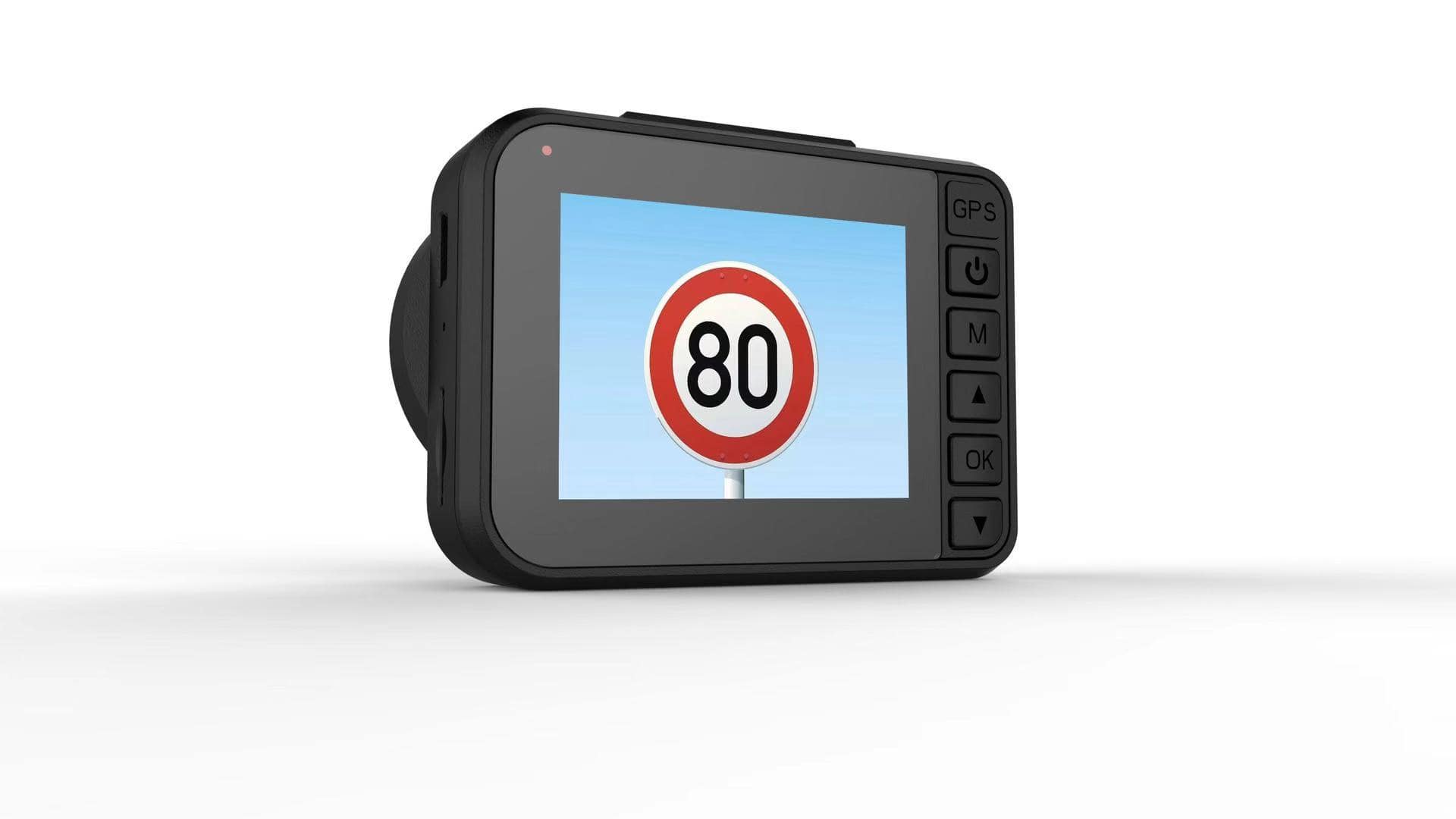 Camera hành trình Đọc biển báo tốc độ chính xác